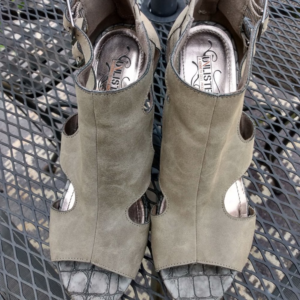 KENNETH COLE PRODUCTION WOMEN WEDGE HEEL 8.5